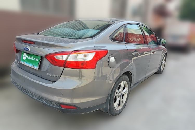 Used Ford Focus 2012 Sedan 1.6L Manual Fashion Edition Rear Right 45 Deg