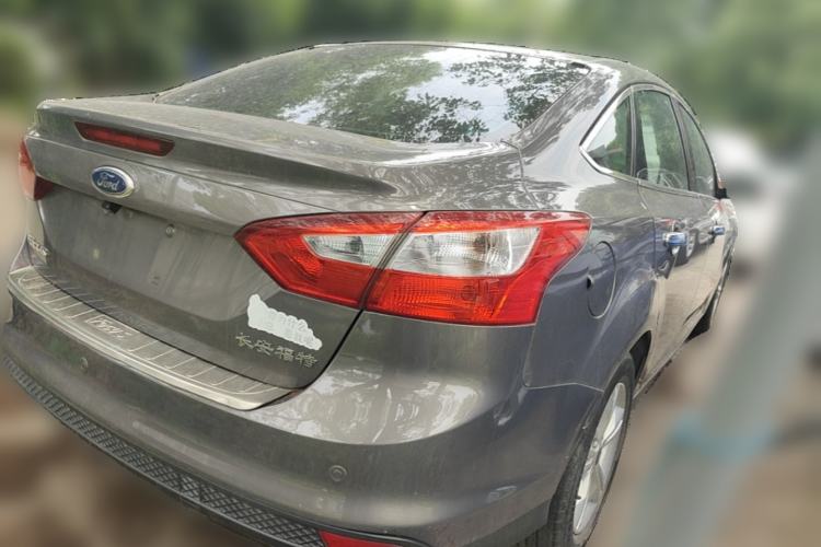 Used Ford Focus 2012 Sedan 1.6L Automatic Fashion Edition Rear Right 45 Deg
