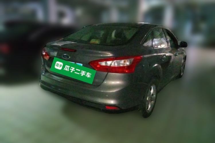 Used Ford Focus 2012 Sedan 1.6L Manual Fashion Edition Rear Right 45 Deg