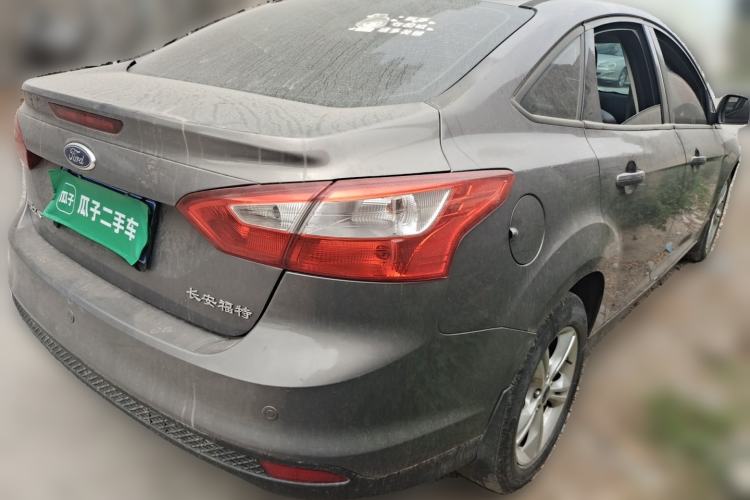 Used Ford Focus 2012 Sedan 1.6L Automatic Fashion Edition Rear Right 45 Deg