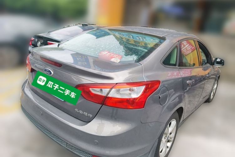 Used Ford Focus 2012 Sedan 1.6L Automatic Fashion Edition Rear Right 45 Deg