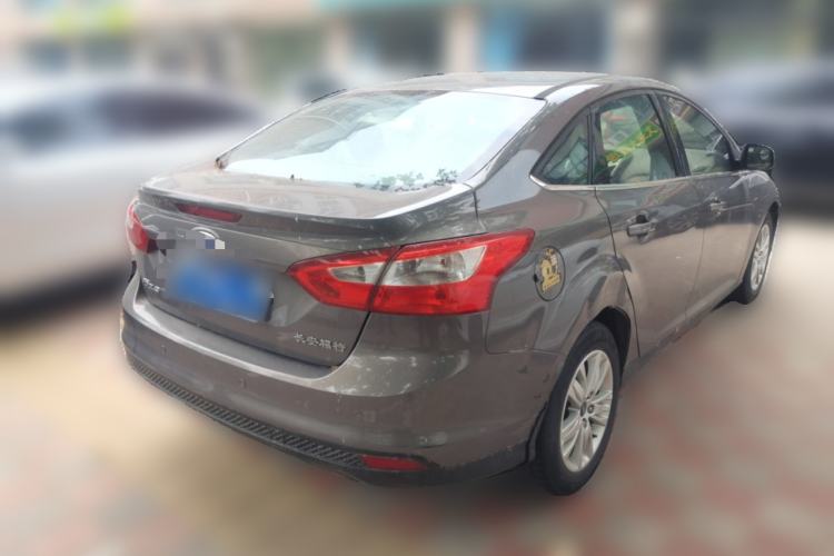 Used Ford Focus 2012 Sedan 1.6L Automatic Comfort Model Rear Right 45 Deg