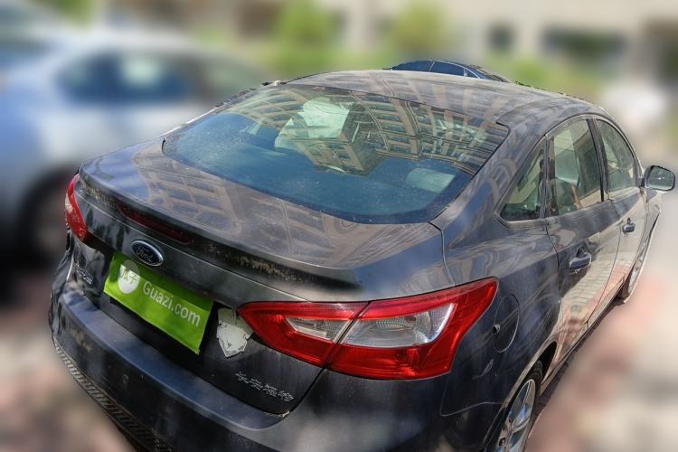Used Ford Focus 2012 Sedan 1.6L Automatic Fashion Edition Rear Right 45 Deg