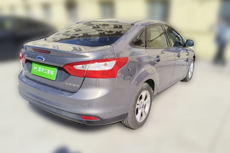 Used Ford Focus 2012 Sedan 1.6L Automatic Fashion Edition Rear Right 45 Deg
