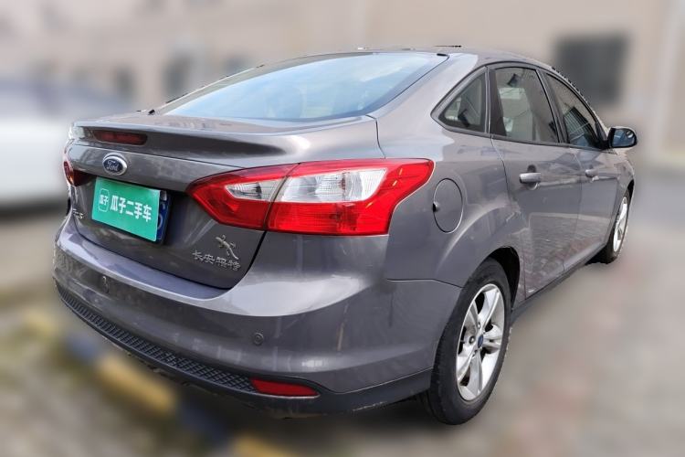 Used Ford Focus 2012 Sedan 1.6L Automatic Fashion Edition Rear Right 45 Deg