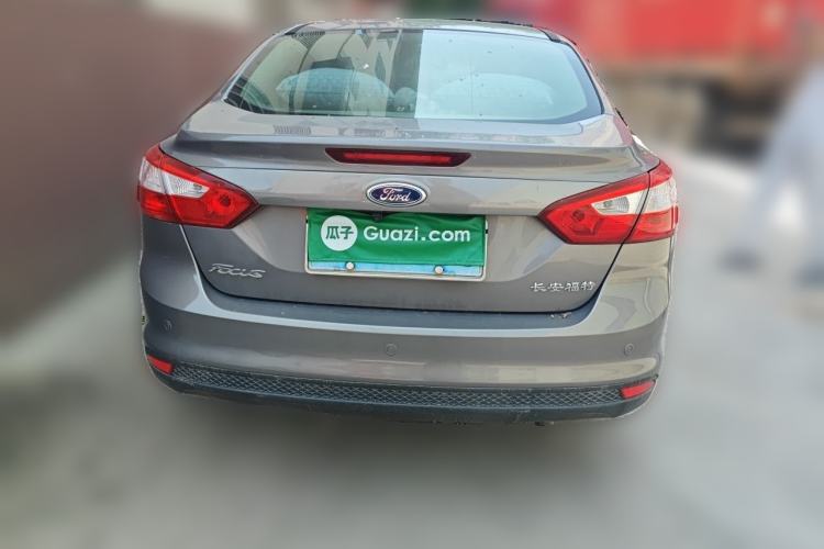 Used Ford Focus 2012 Sedan 1.6L Manual Fashion Edition Rear