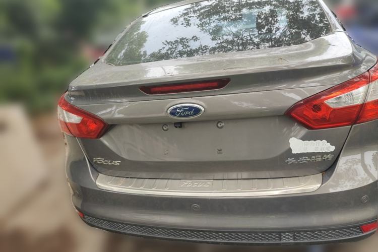 Used Ford Focus 2012 Sedan 1.6L Automatic Fashion Edition Rear