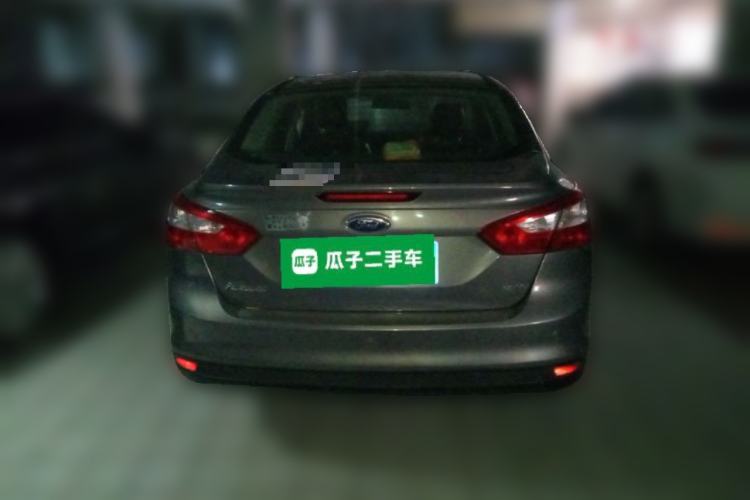 Used Ford Focus 2012 Sedan 1.6L Manual Fashion Edition Rear