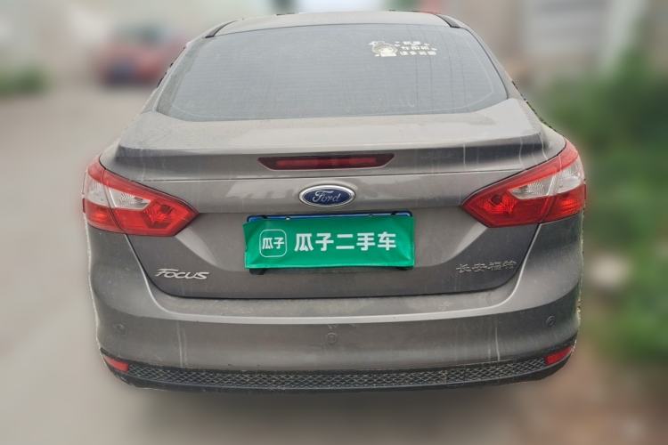 Used Ford Focus 2012 Sedan 1.6L Automatic Fashion Edition Rear