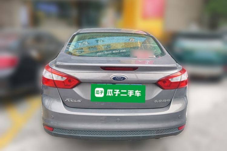 Used Ford Focus 2012 Sedan 1.6L Automatic Fashion Edition Rear