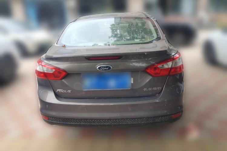 Used Ford Focus 2012 Sedan 1.6L Automatic Comfort Model Rear