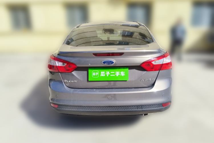 Used Ford Focus 2012 Sedan 1.6L Automatic Fashion Edition Rear