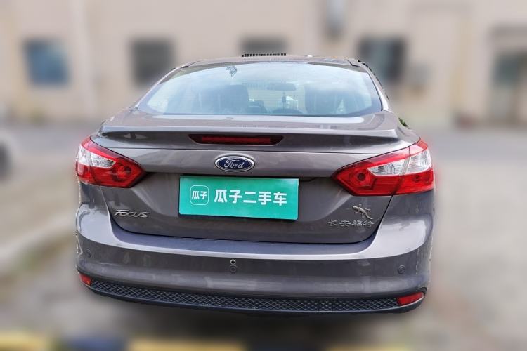 Used Ford Focus 2012 Sedan 1.6L Automatic Fashion Edition Rear