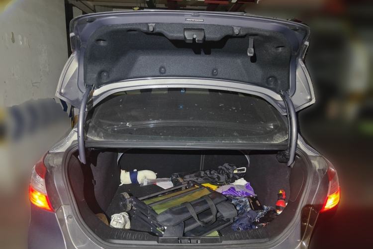 Used Ford Focus 2012 Sedan 1.6L Automatic Fashion Edition Trunk