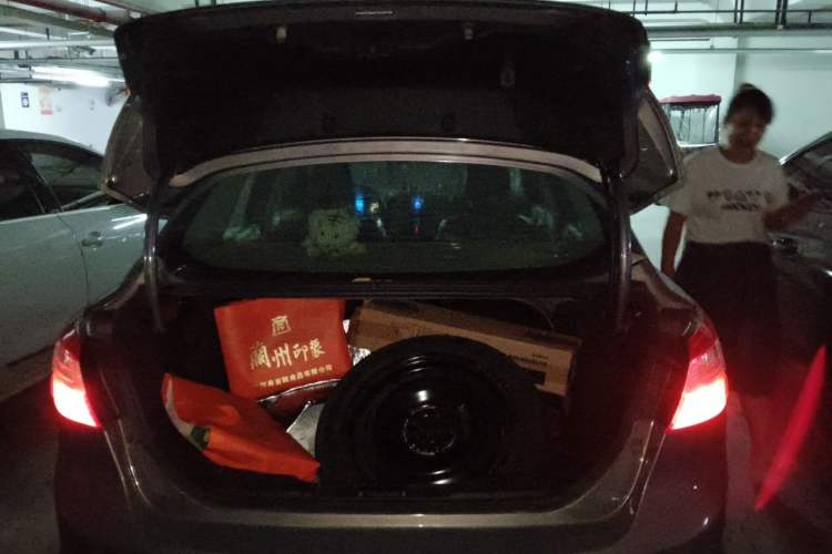 Used Ford Focus 2012 Sedan 1.6L Automatic Fashion Edition Trunk