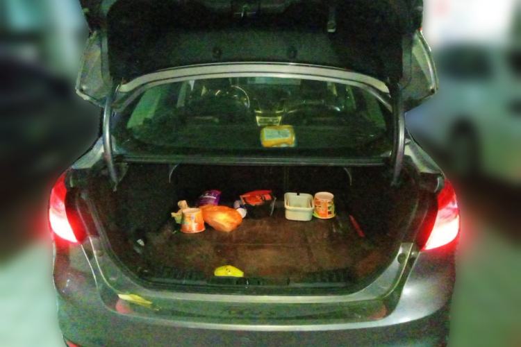 Used Ford Focus 2012 Sedan 1.6L Manual Fashion Edition Trunk
