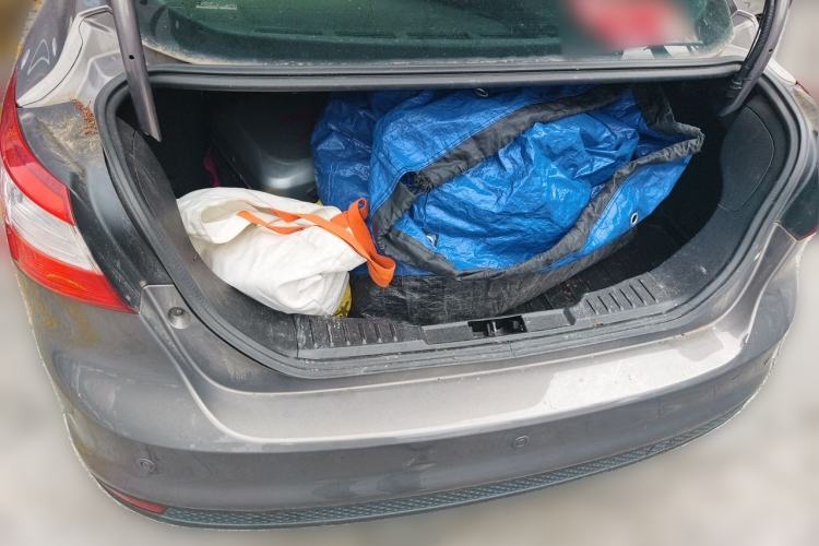 Used Ford Focus 2012 Sedan 1.6L Automatic Fashion Edition Trunk