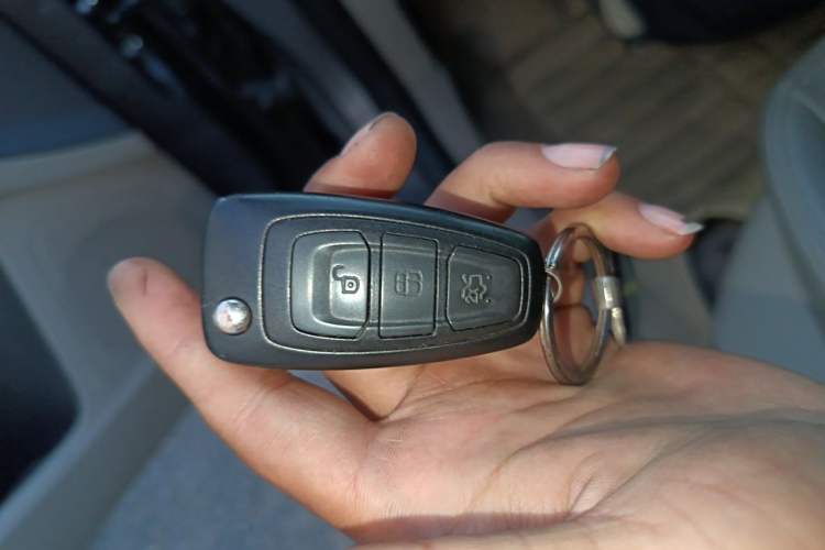 Used Ford Focus 2012 Sedan 1.6L Automatic Comfort Model Vehicle Key