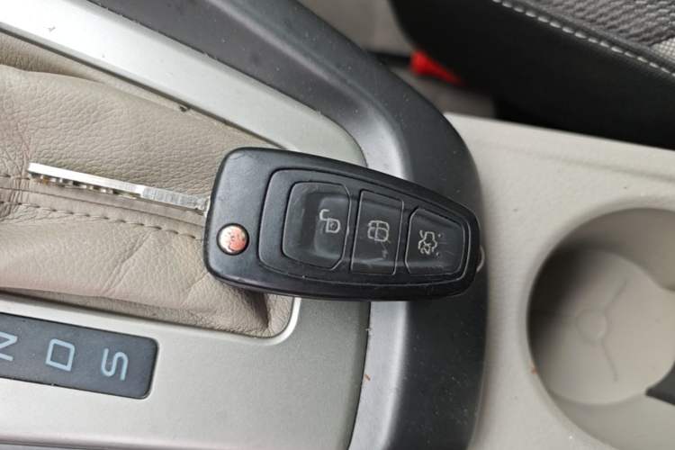 Used Ford Focus 2012 Sedan 1.6L Automatic Comfort Model Vehicle Key