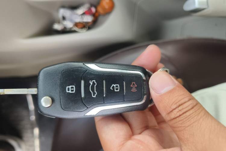 Used Ford Focus 2012 Sedan 1.6L Automatic Comfort Model Vehicle Key