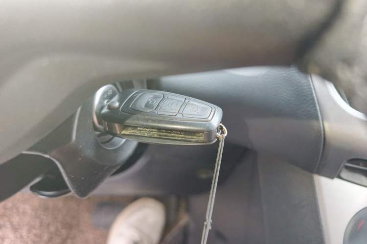 Used Ford Focus 2012 Sedan 1.6L Automatic Fashion Edition Vehicle Key
