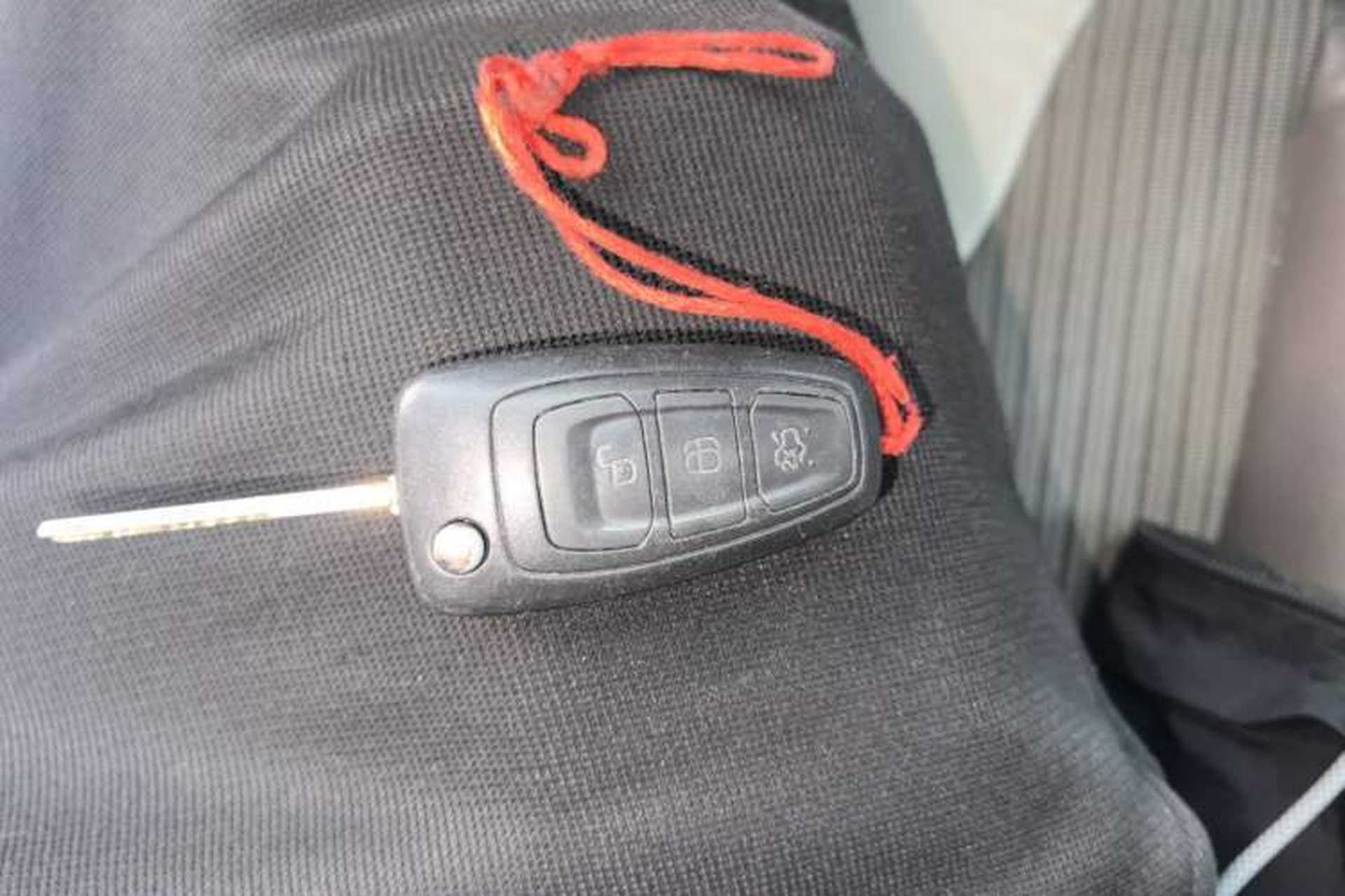 Used Ford Focus 2012 Sedan 1.6L Automatic Fashion Edition Vehicle Key