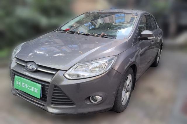 Used Ford Focus 2012 Sedan 1.6L Automatic Fashion Edition