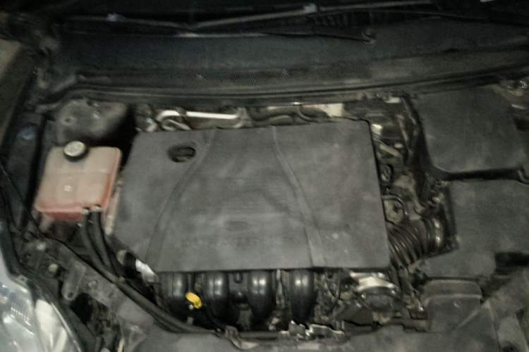 Used Ford Focus 2012 Sedan Classic 1.8L Automatic Base Model Engine Bay