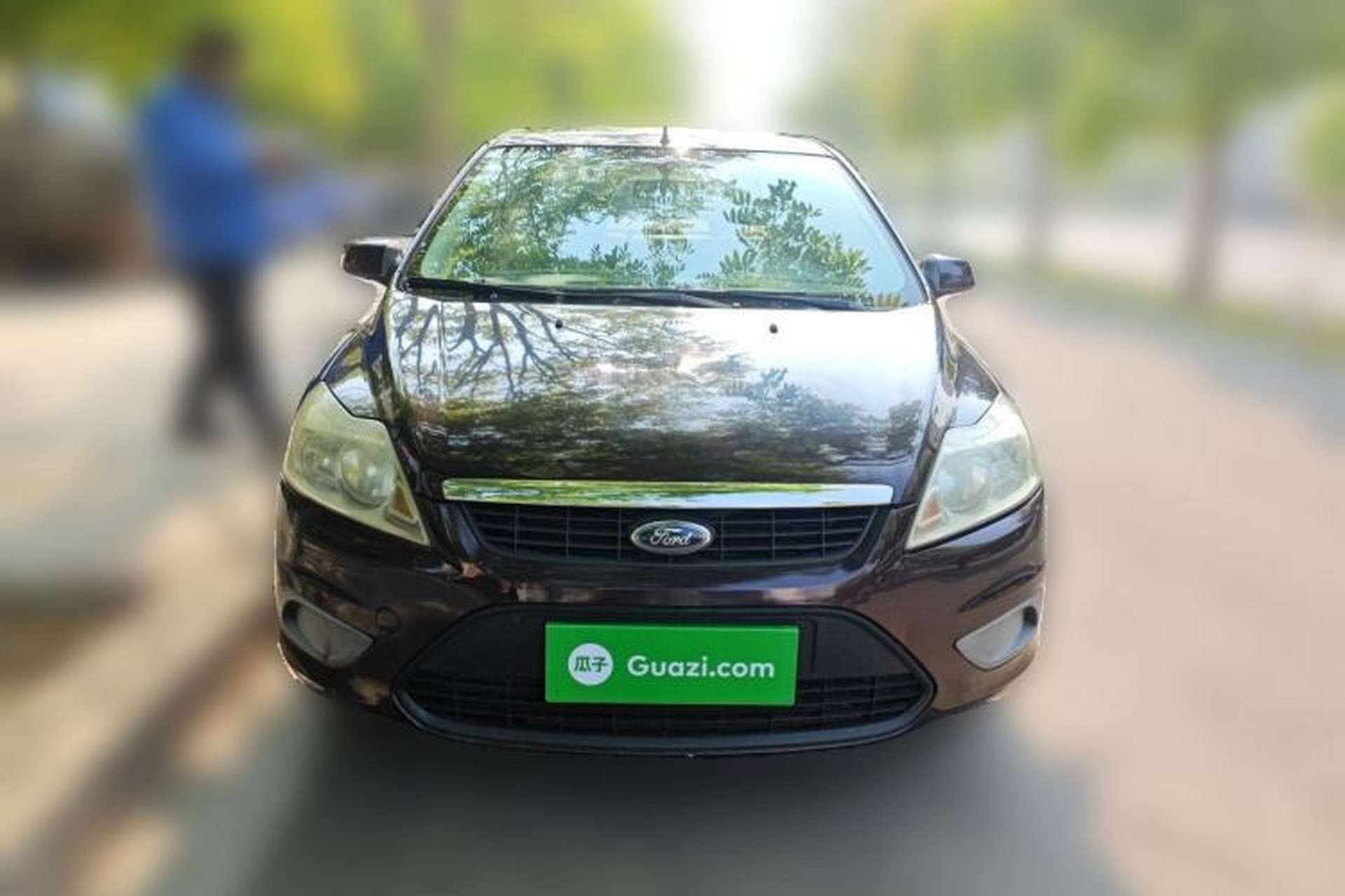Used Ford Focus 2012 Sedan Classic 1.8L Automatic Fashion Edition Front