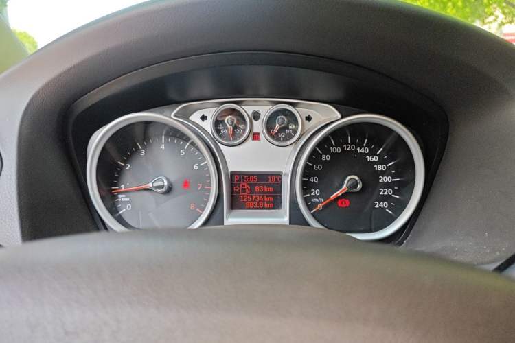 Used Ford Focus 2012 Sedan Classic 1.8L Automatic Fashion Edition Instrument Cluster