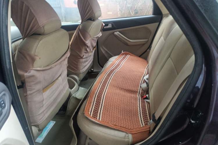 Used Ford Focus 2012 Sedan Classic 1.8L Manual Base Model Left Rear Seat