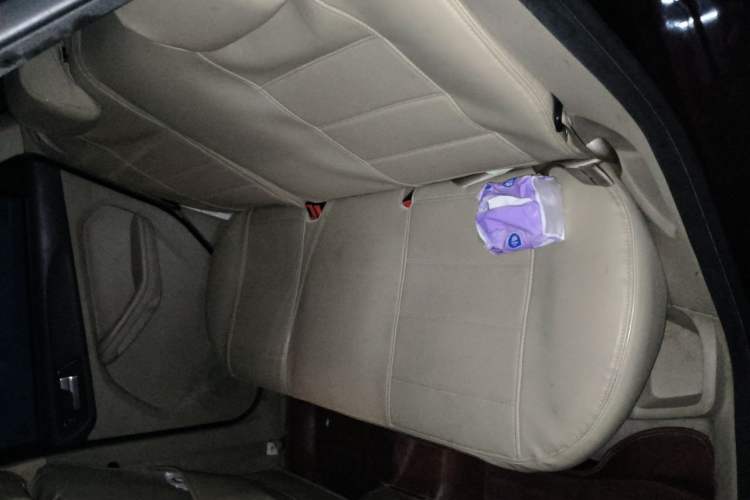 Used Ford Focus 2012 Sedan Classic 1.8L Automatic Base Model Left Rear Seat
