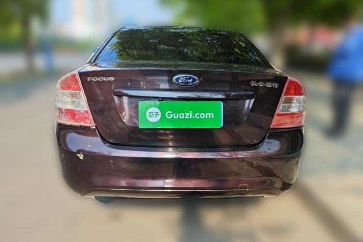 Used Ford Focus 2012 Sedan Classic 1.8L Automatic Fashion Edition Rear