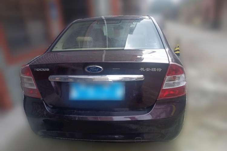 Used Ford Focus 2012 Sedan Classic 1.8L Manual Base Model Rear