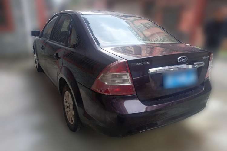 Used Ford Focus 2012 Sedan Classic 1.8L Manual Base Model Rear Left 45 Deg