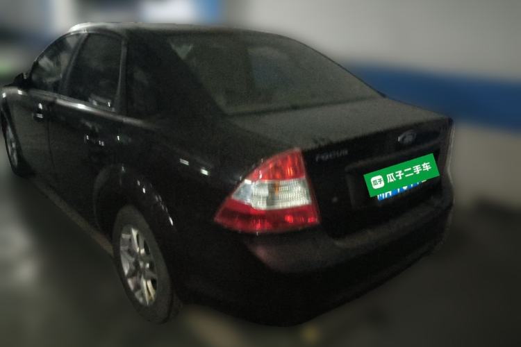Used Ford Focus 2012 Sedan Classic 1.8L Automatic Base Model Rear Left 45 Deg