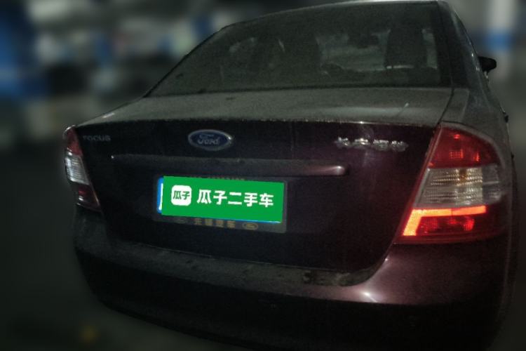 Used Ford Focus 2012 Sedan Classic 1.8L Automatic Base Model Rear