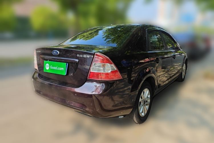 Used Ford Focus 2012 Sedan Classic 1.8L Automatic Fashion Edition Rear Right 45 Deg