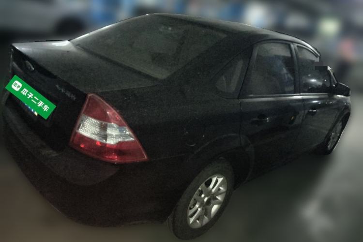 Used Ford Focus 2012 Sedan Classic 1.8L Automatic Base Model Rear Right 45 Deg