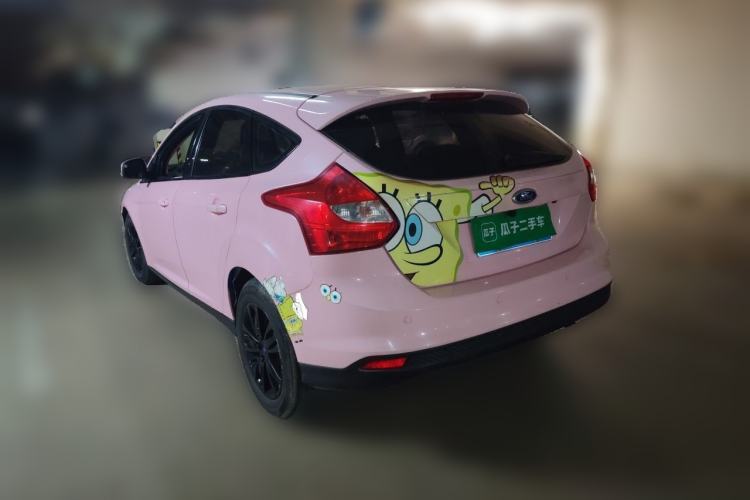 Used Ford Focus 2012 Hatchback 1.6L Automatic Comfort Model Rear Left 45 Deg