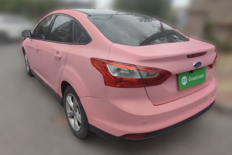 Used Ford Focus 2012 Sedan 1.6L Manual Fashion Edition Rear Left 45 Deg