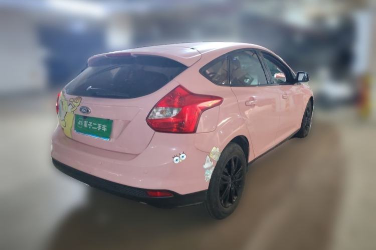 Used Ford Focus 2012 Hatchback 1.6L Automatic Comfort Model Rear Right 45 Deg