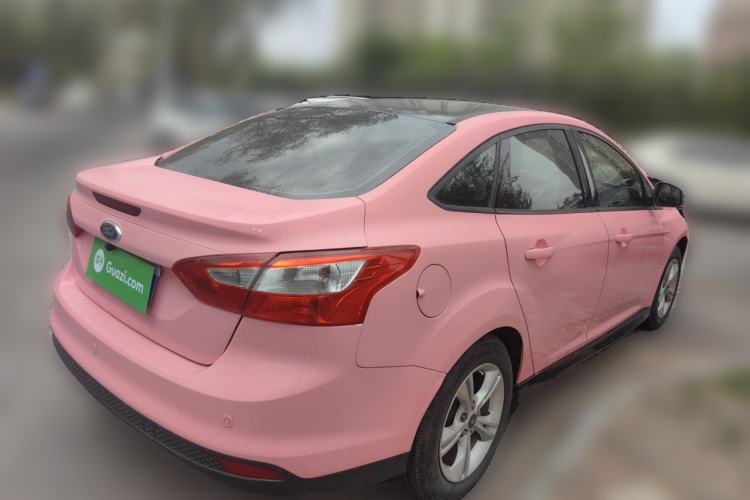 Used Ford Focus 2012 Sedan 1.6L Manual Fashion Edition Rear Right 45 Deg