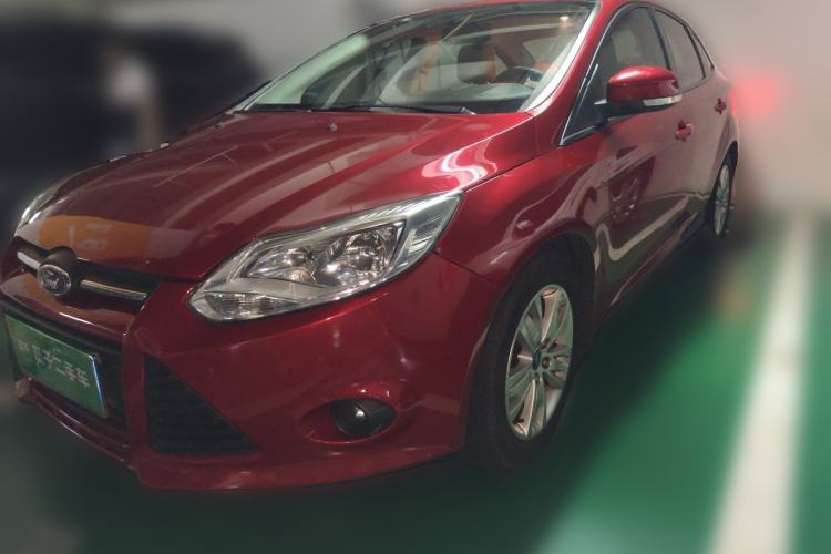 Used Ford Focus 2012 Sedan 1.6L Automatic Comfort Model Guazi used car, China used car export, Used car for sale, Used cars, Cheapest cars for sale