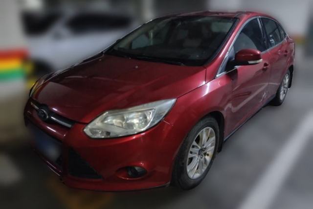 Used Ford Focus 2012 Sedan 1.6L Automatic Comfort Model