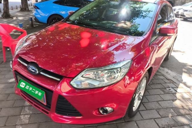Used Ford Focus 2012 Sedan 1.6L Automatic Fashion Edition