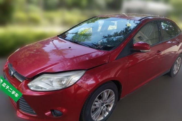 Used Ford Focus 2012 Sedan 1.6L Automatic Comfort Model