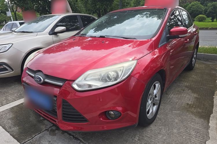 Used Ford Focus 2012 Sedan 1.6L Automatic Fashion Edition Guazi used car, China used car export, Used car for sale, Used  cars, Cheapest cars for sale