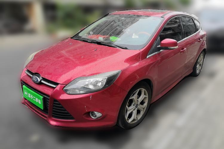 Used Ford Focus 2012 Hatchback 2.0L Automatic Luxury Sport Model Guazi used car, China used car export, Used car for sale, Used cars, Cheapest cars for sale