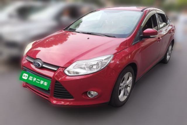 Used Ford Focus 2012 Sedan 1.6L Automatic Fashion Edition